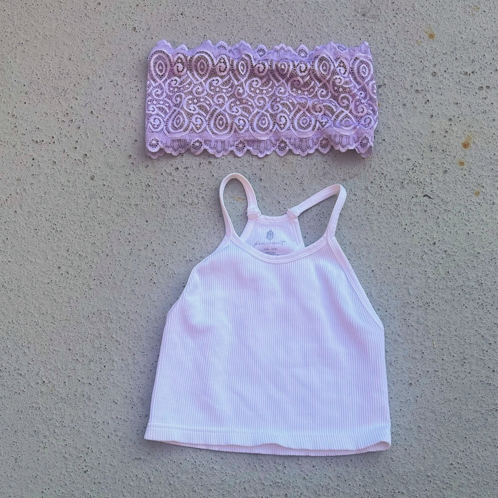 Two Free People Bras Size XS